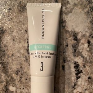 Rodan and Fields Recharge Protect/Blur NEVEROPENED